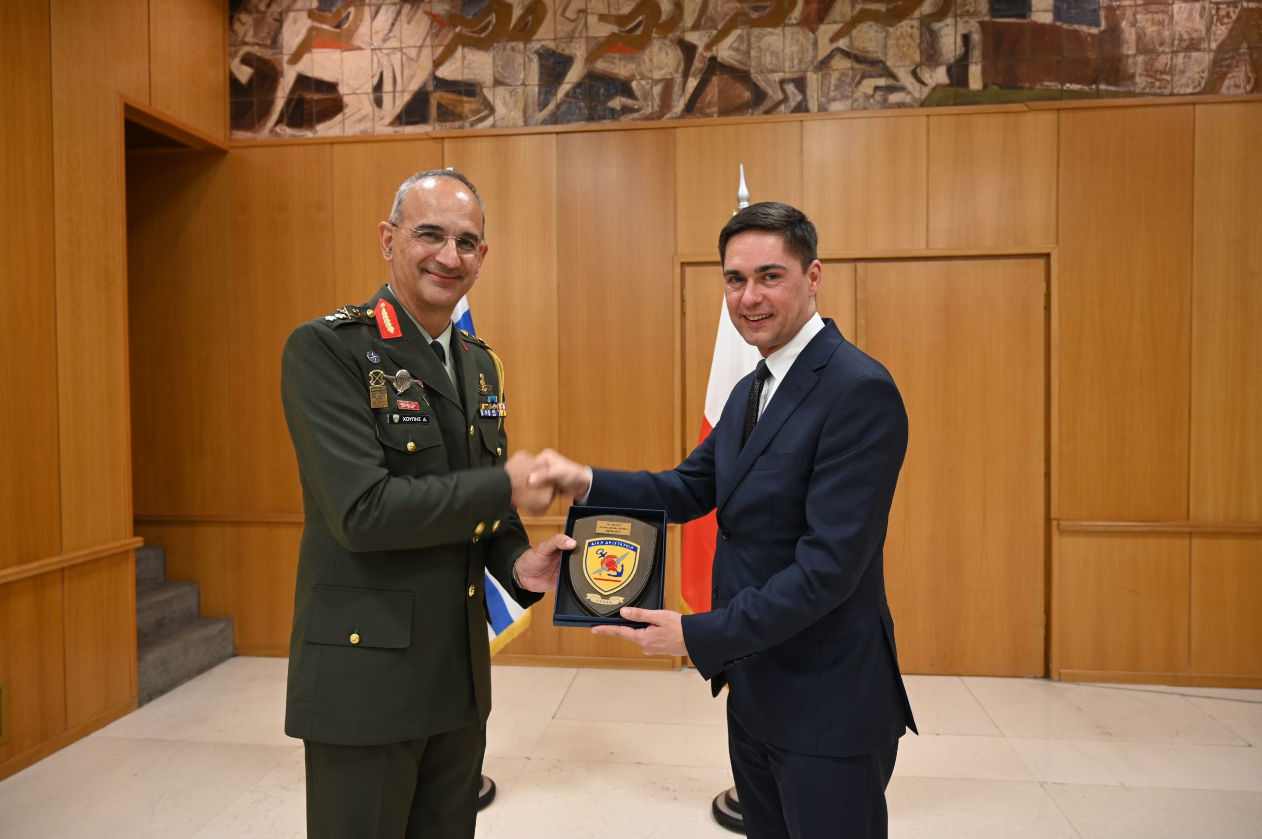 συνεργασία ελλάδας πολωνίας