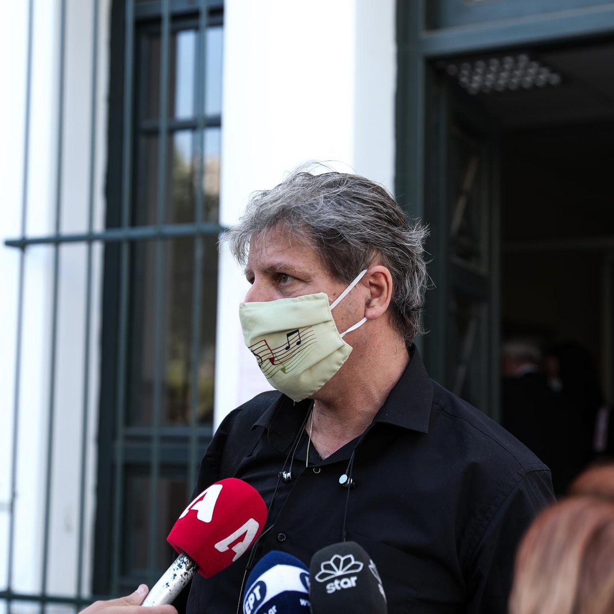 Νίκος Κουρής Μίκης Θεοδωράκης