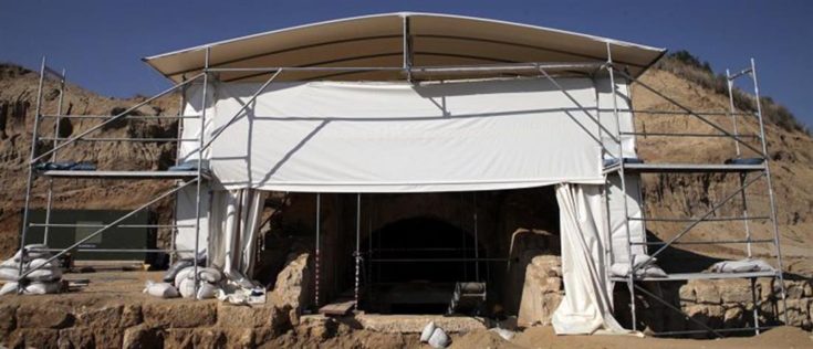 Τύμβος Καστά Αμφίπολη