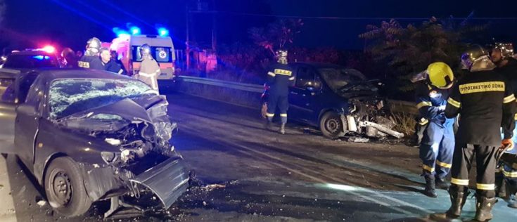 Άγιος Στέφανος-Τροχαίο