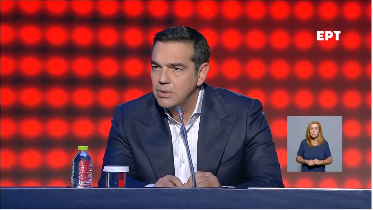 ΔΕΘ-Αλέξης Τσίπρας