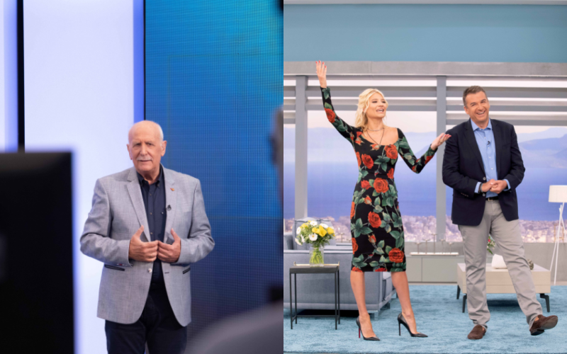 Τηλεθέαση: Τι νούμερα έκαναν Παπαδάκης και Σκορδά