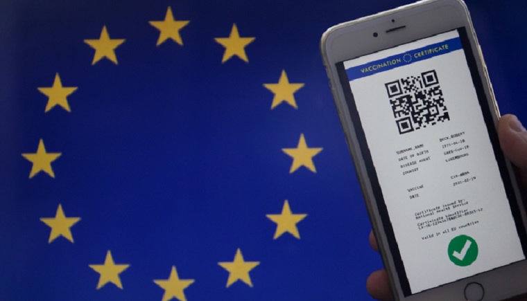 Coronapass - Ευρώπη