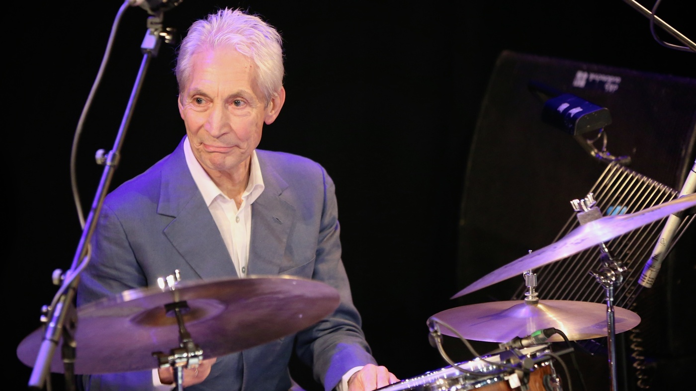 Charlie Watts,