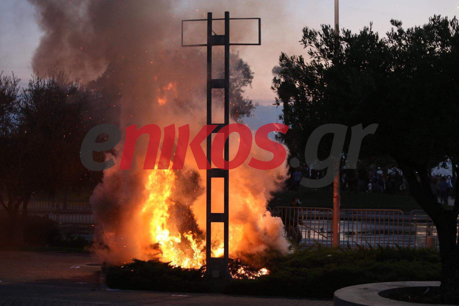 ΔΕΘ: Εννέα συλλήψεις και έξι προσαγωγές για τα επεισόδια στη Θεσσαλονίκη