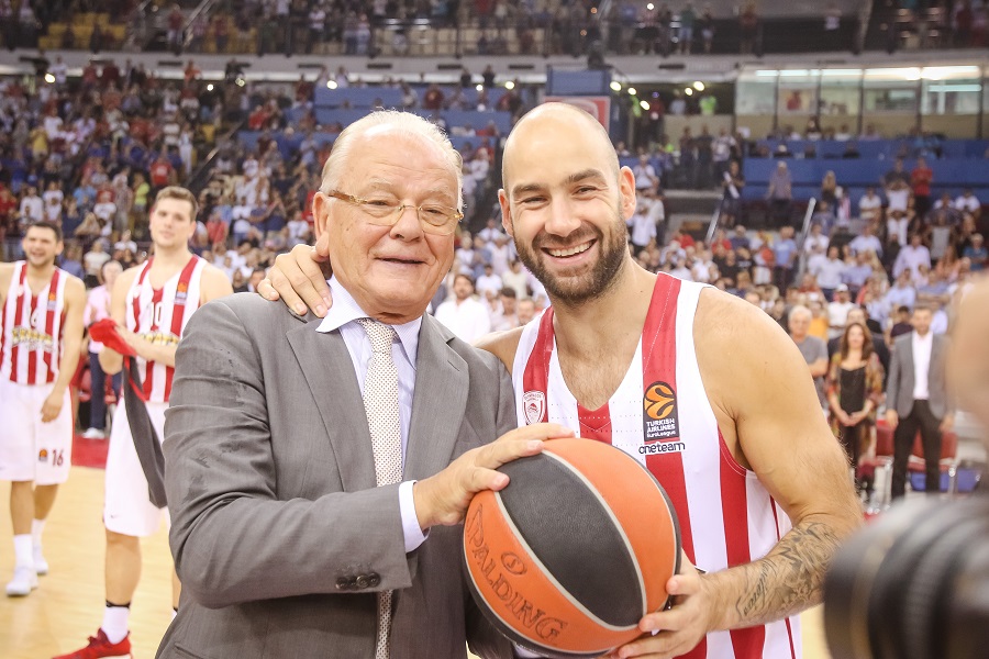 Ντούσαν Ίβκοβιτς- Βασίλης Σπανούλης