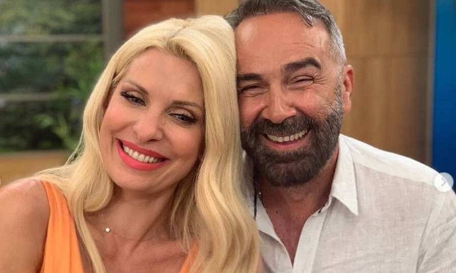 Ελένη Μενεγάκη: Το δημόσιο “ευχαριστώ” του Γρηγόρη Γκουντάρα και οι αποκαλύψεις για το τηλεφώνημά τους