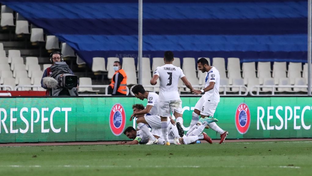 Ελλάδα-Σουηδία 2-1 (80′)