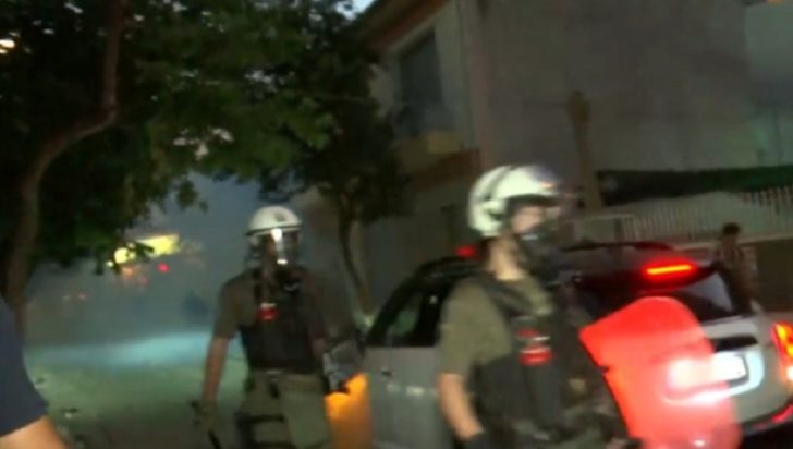 Μεταξουργείο επεισόδια