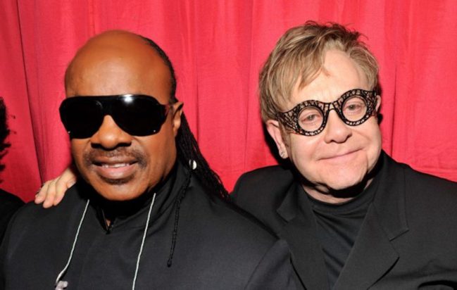 Elton John Stevie Wonder