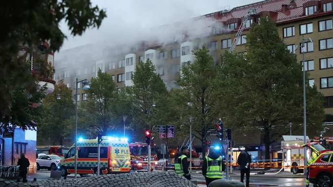 Έκρηξη στη Σουηδία: Τουλάχιστον 25 τραυματίες