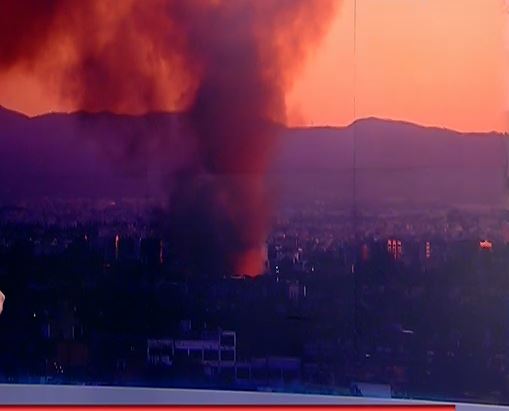 Μεγάλη φωτιά στον Ελαιώνα