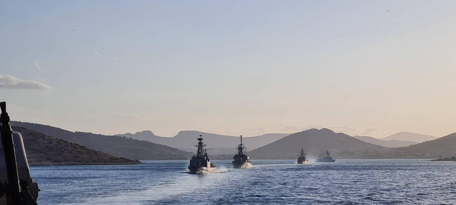 Οι πυραυλάκατοι του Ναυτικού βγήκαν με… ΟΡΜΗ στο Αιγαίο – ΦΩΤΟ