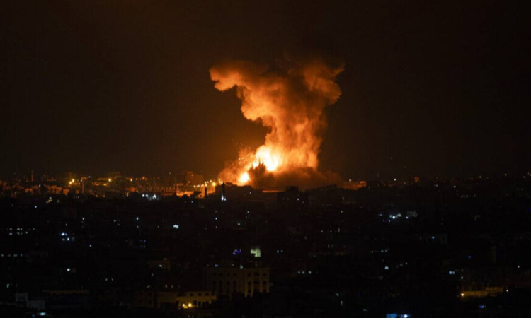 Γάζα: Αεροπορικά πλήγματα του Ισραήλ σε αντίποινα επιθέσεων