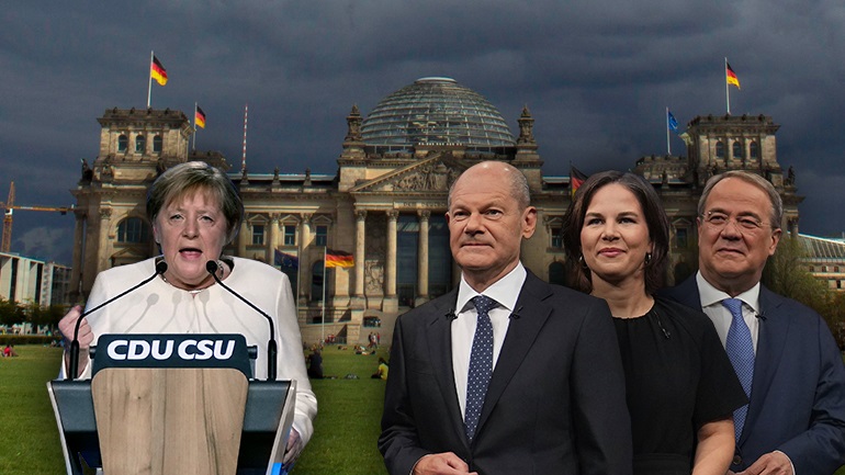 ΓΕΡΜΑΝΙΑ-ΕΚΛΟΓΕΣ-ΜΕΡΚΕΛ