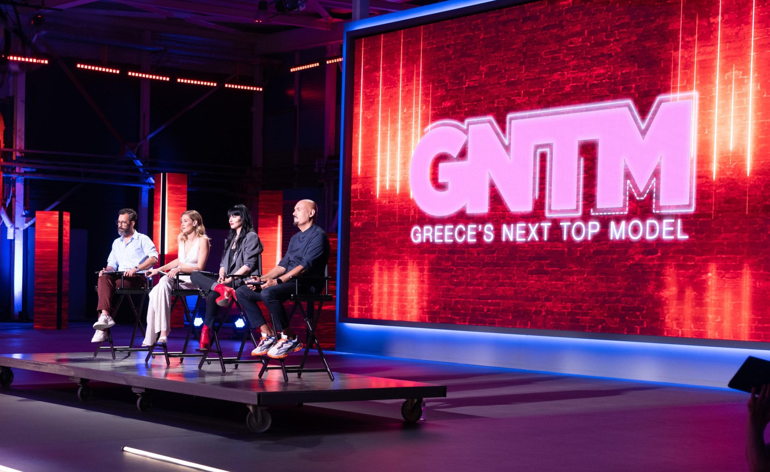 GNTM 4 Κριτές