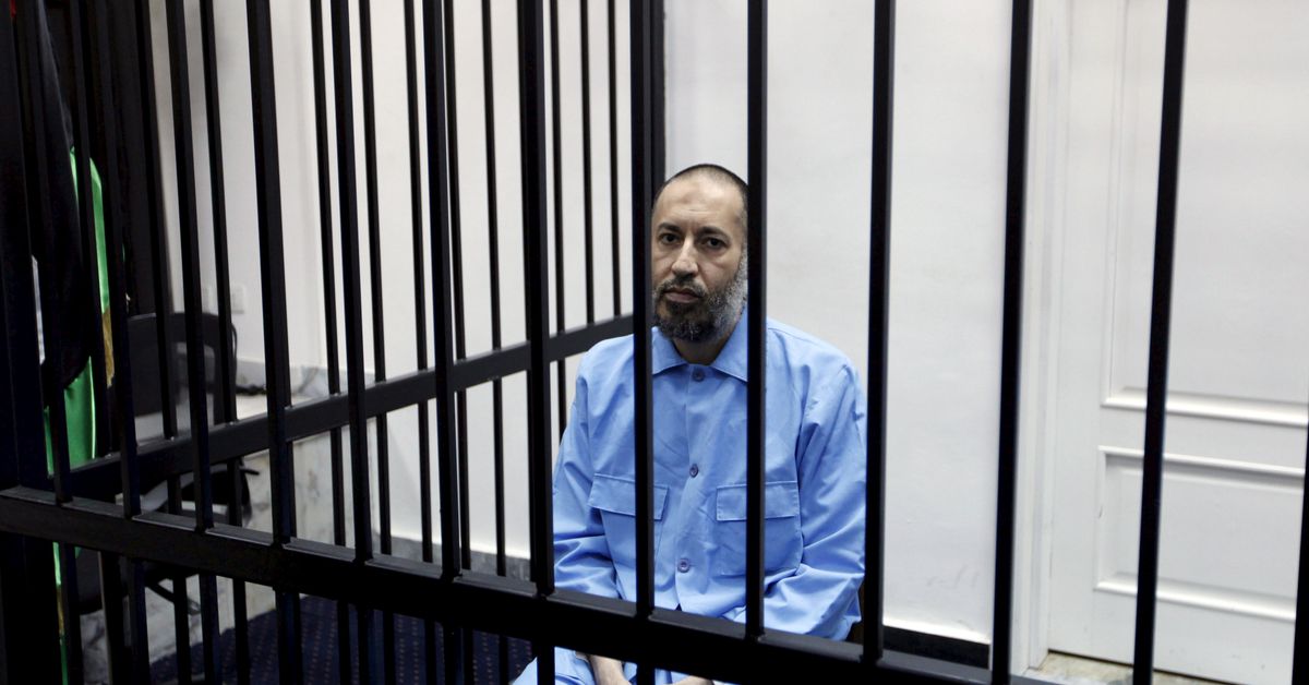 Αποφυλακίστηκε ο γιος του Μουάμαρ Καντάφι