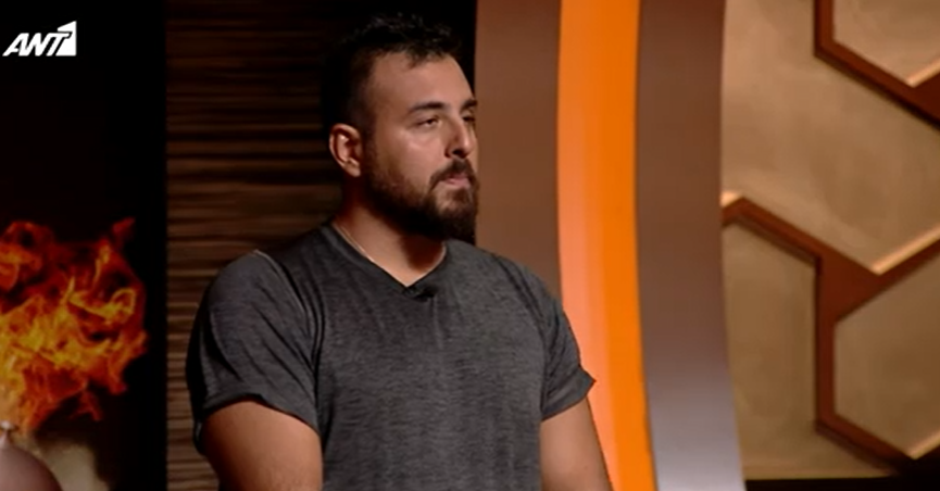 Game of Chefs Δημήτρης Καϊσης