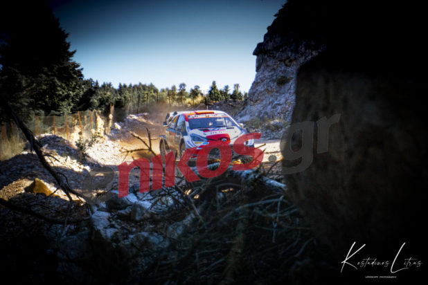 Ράλι Ακρόπολις - Γραβιά