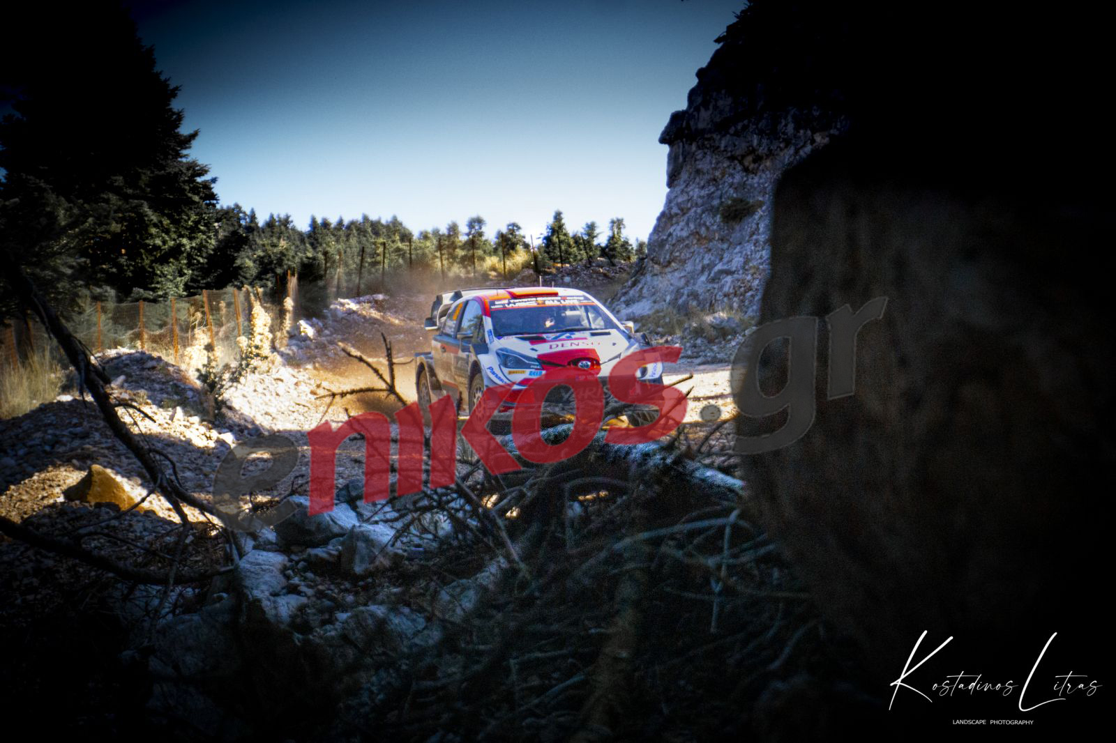 Ράλι Ακρόπολις - Γραβιά