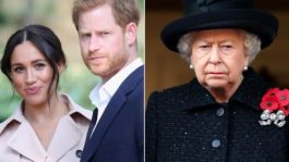 Πρίγκιπας Χάρι Μέγκαν Μαρκλ βασίλισσα