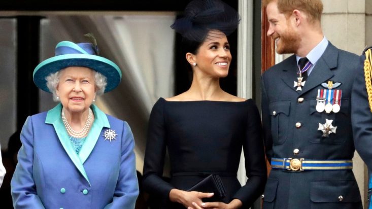 Πρίγκιπας Χάρι - Μέγκαν Μαρκλ - βασίλισσα