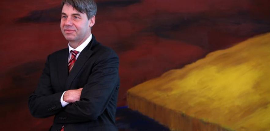 Γερμανία - πρεσβευτής