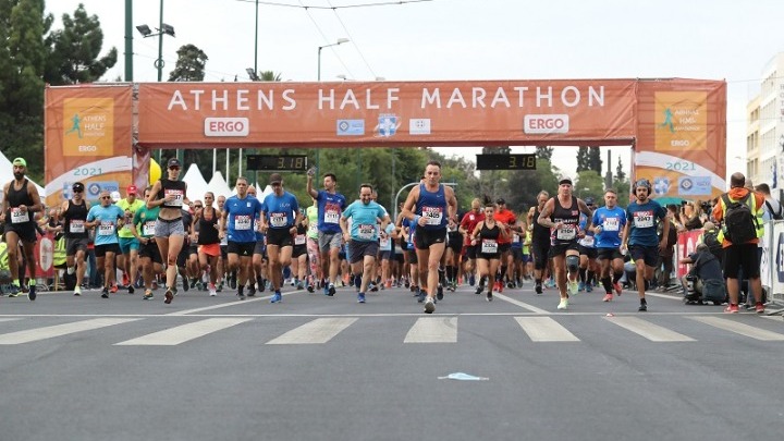 Ημιμαραθώνιος: Καραΐσκος και Ασημακοπούλου νικητές στο Πανελλήνιο Πρωτάθλημα