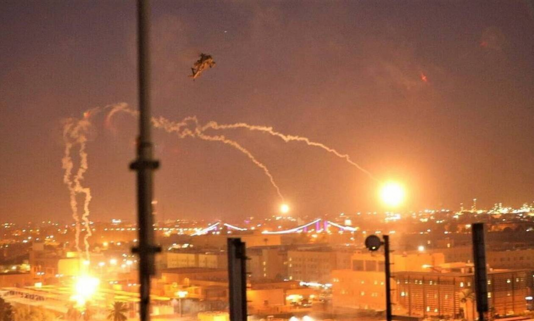 Ιράκ: Επίθεση με «οπλισμένα drones» στο Διεθνές Αεροδρόμιο Ερμπίλ