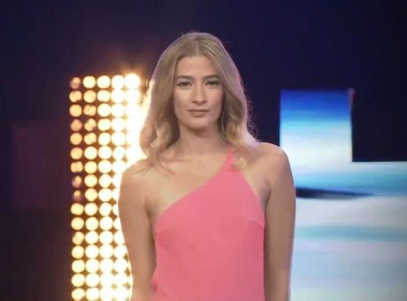 GNTM: Η πρώτη εμφάνιση της Ισμήνης Παπαβλασοπούλου στο πλατό