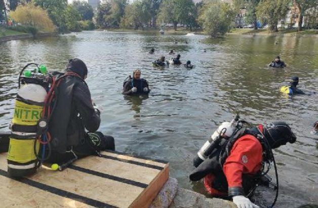 Βρυξέλλες - λίμνη