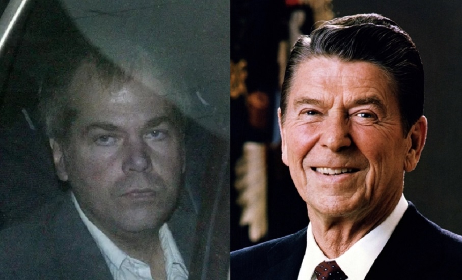 Τζον Χίνκλεϊ Τζούνιορ Ρόναλντ Ρίγκαν