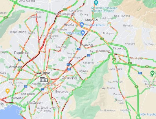 Κίνηση-χάρτης