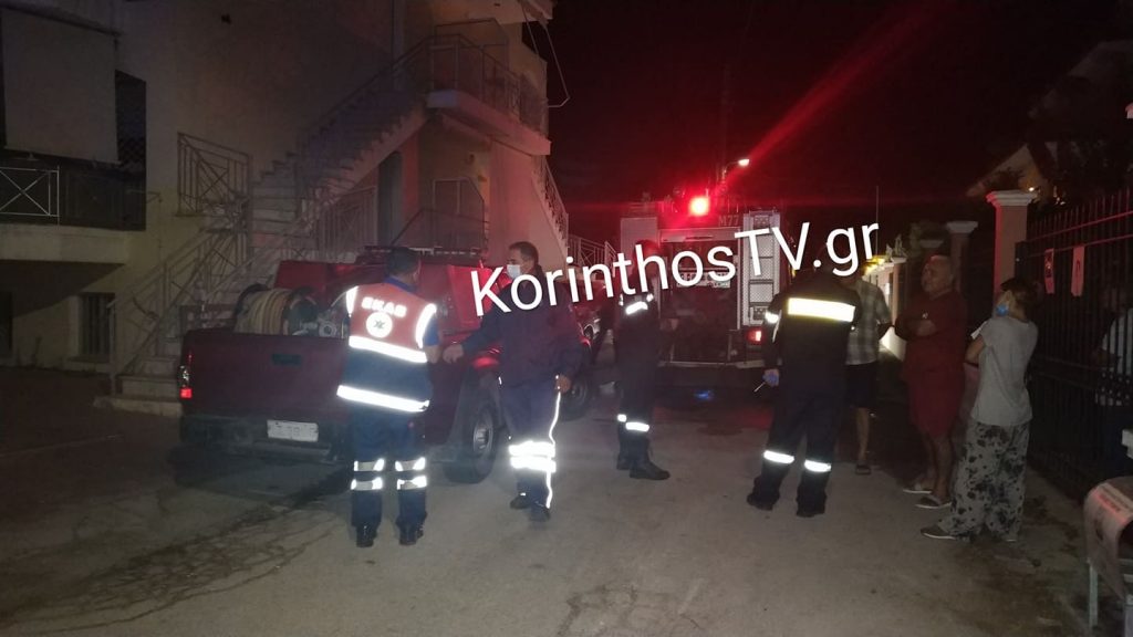 Βραχάτι Κορινθίας: Νεκρός 75χρονος έπειτα από φωτιά στο σπίτι του – ΒΙΝΤΕΟ