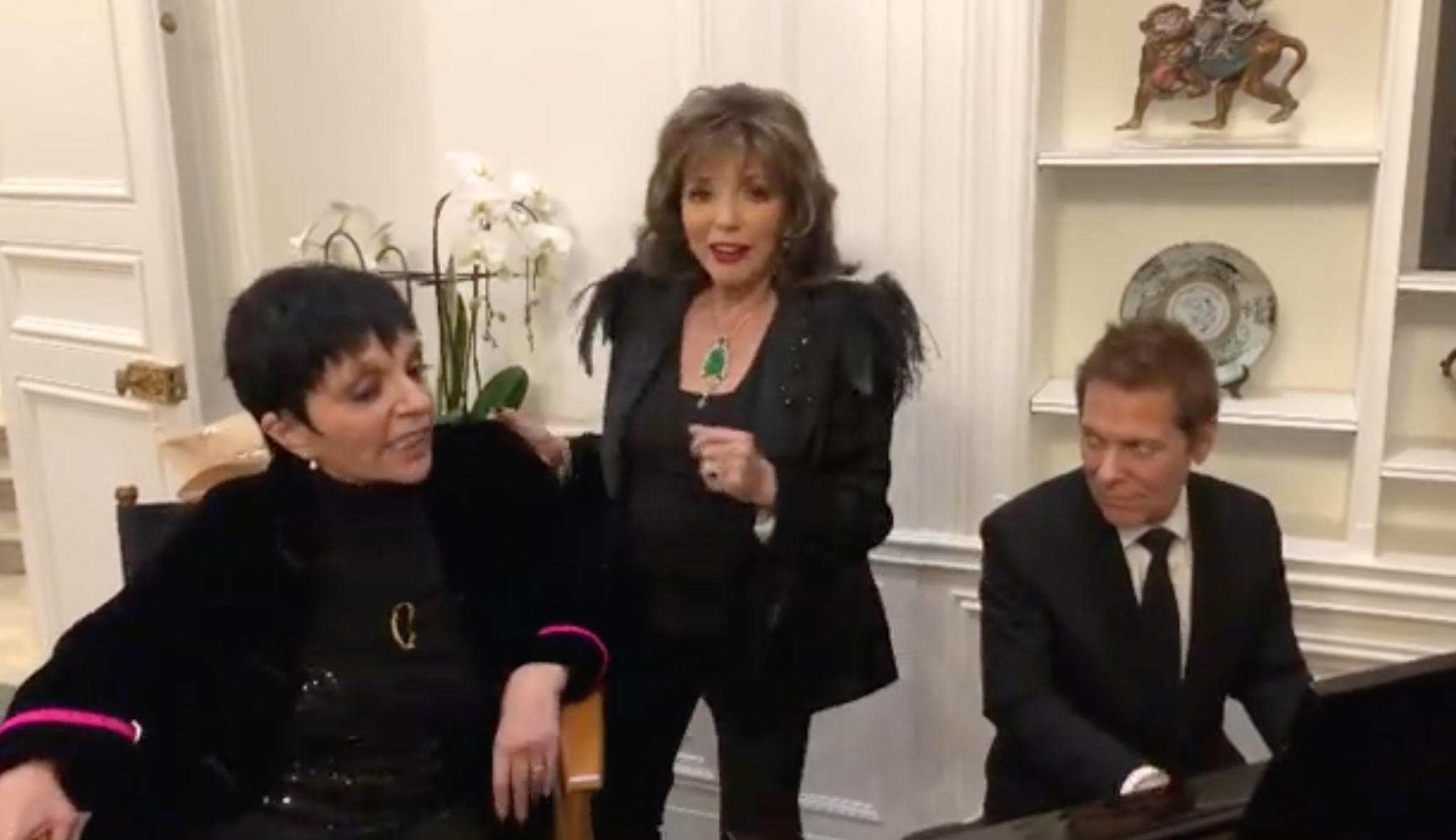 Liza Minnelli Joan Collins