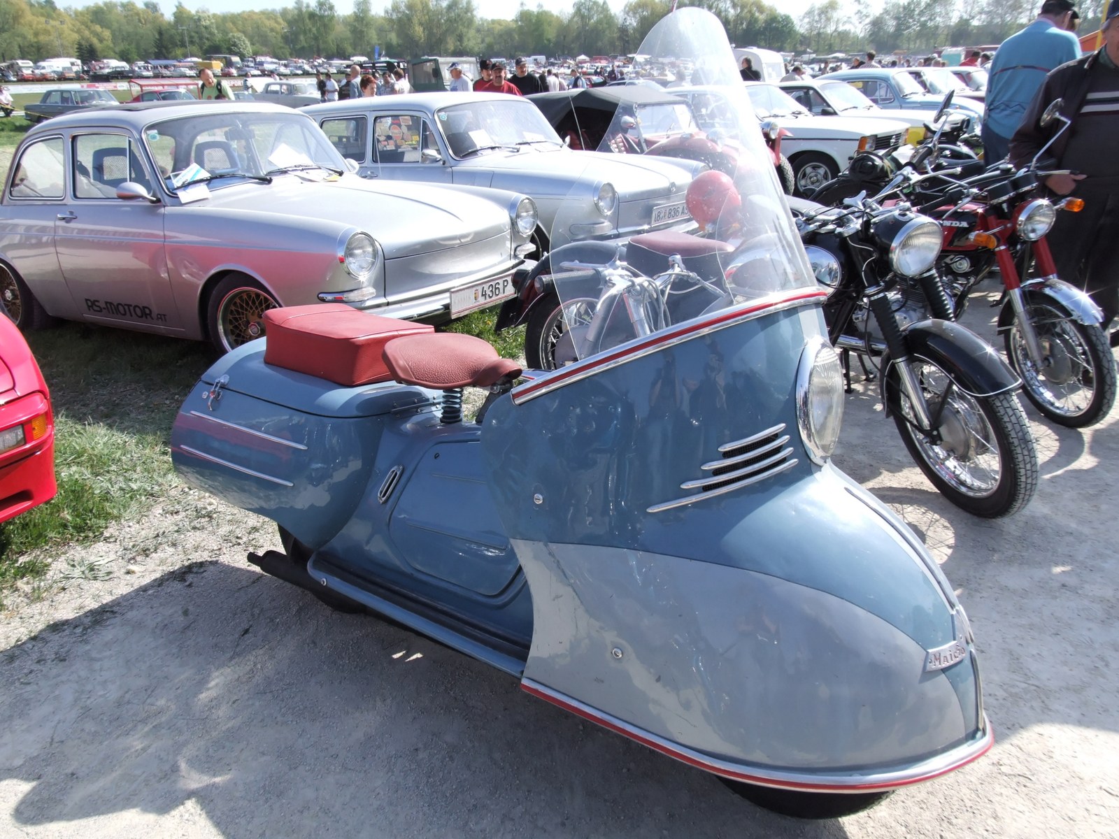 Alimos Classic Motorbike Sunday 