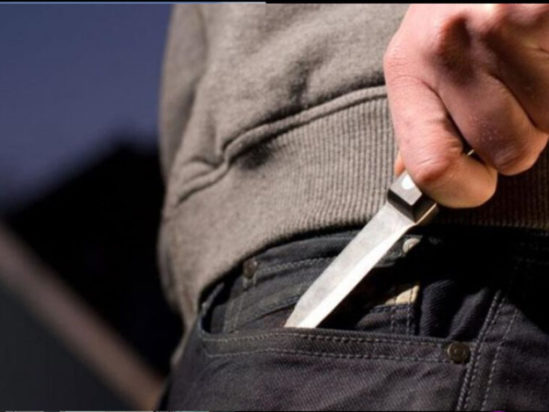 Πάτρα ληστεία μαχαίρι