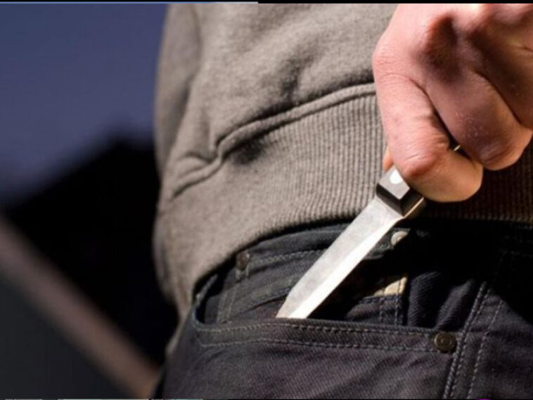 Πάτρα ληστεία μαχαίρι
