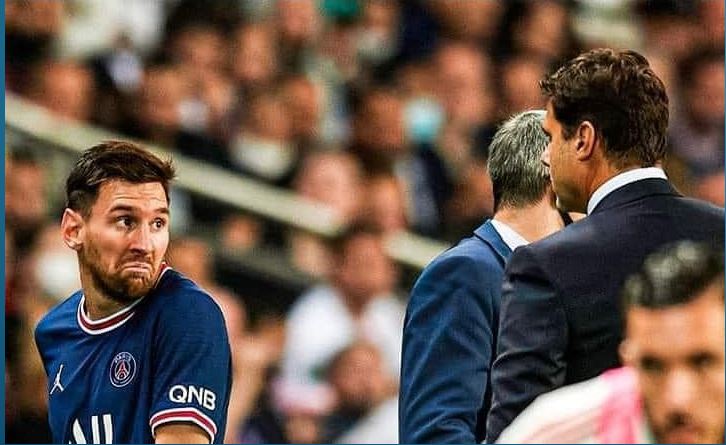 Λιονέλ Μέσι: Χαμός στην Παρί Σεν Ζερμέν με την γκριμάτσα του στην αλλαγή