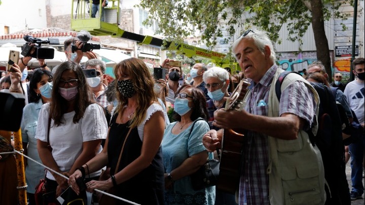Μίκης Θεοδωράκης