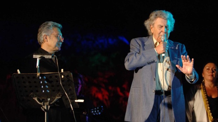 Μίκης Θεοδωράκης -Λιβανελί