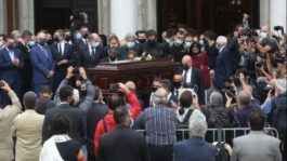 Μίκις Θεοδωράκης - τελετή