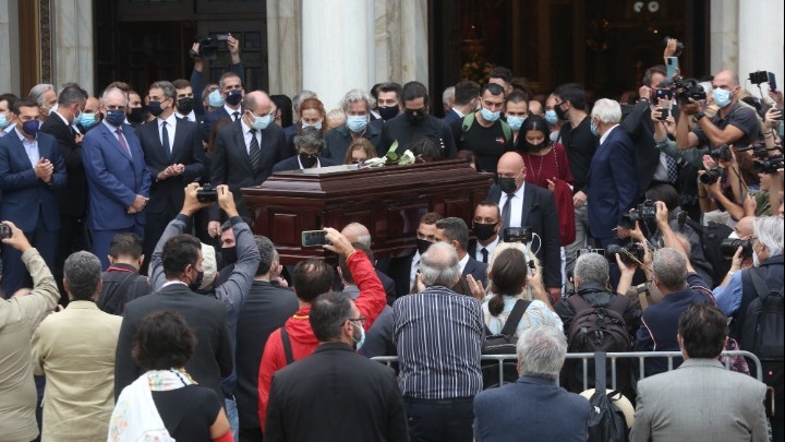 Μίκις Θεοδωράκης - τελετή