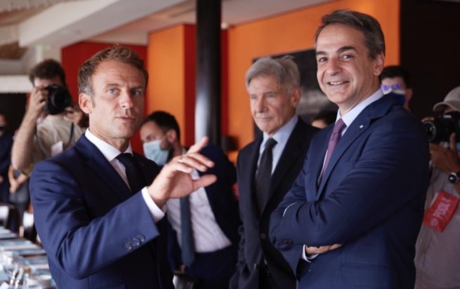 Κυριάκος Μητσοτάκης - Harrison Ford