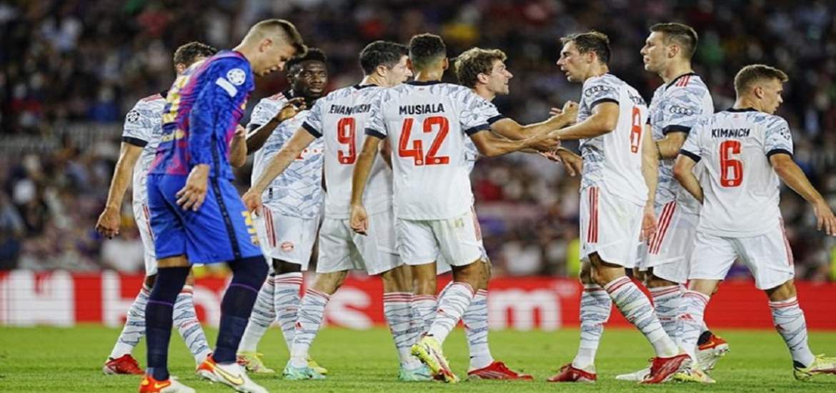 Περίπατος για την Μπάγερν μέσα στην έδρα της Μπαρτσελόνα