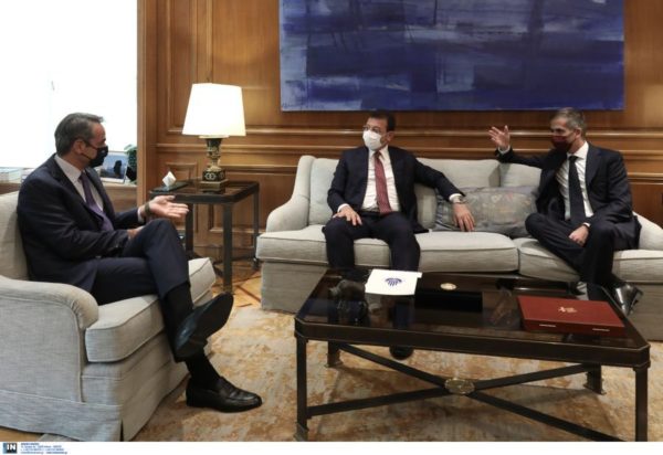 Κυριάκος Μητσοτάκης- Εκρέμ Ιμάμογλου