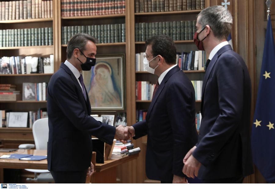 Εκρέμ Ιμάμογλου- Κυριάκος Μητσοτάκης