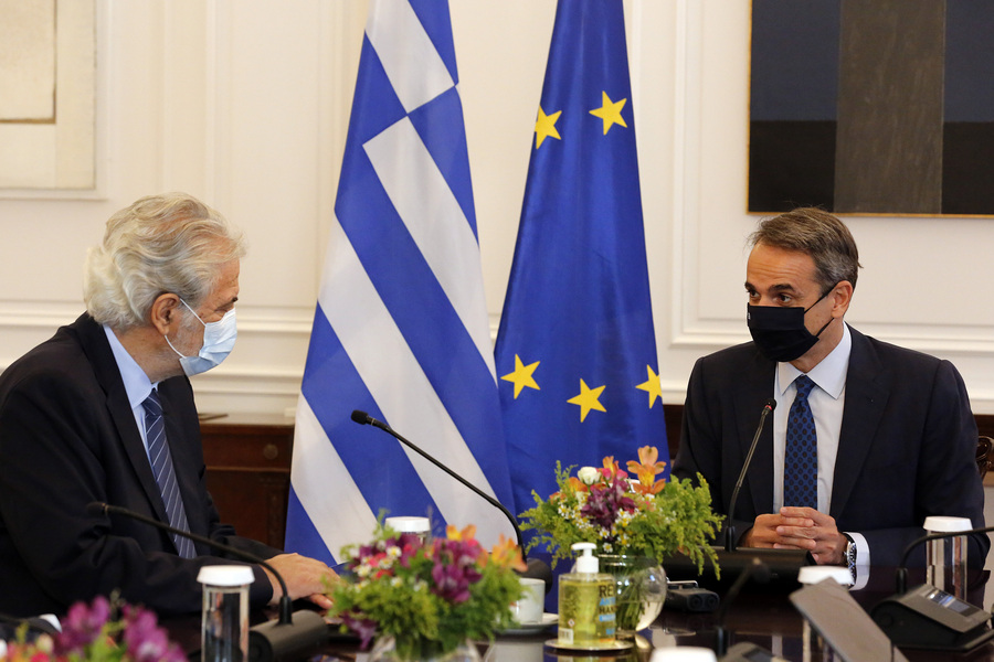 Μητσοτάκης - Στυλιανίδης