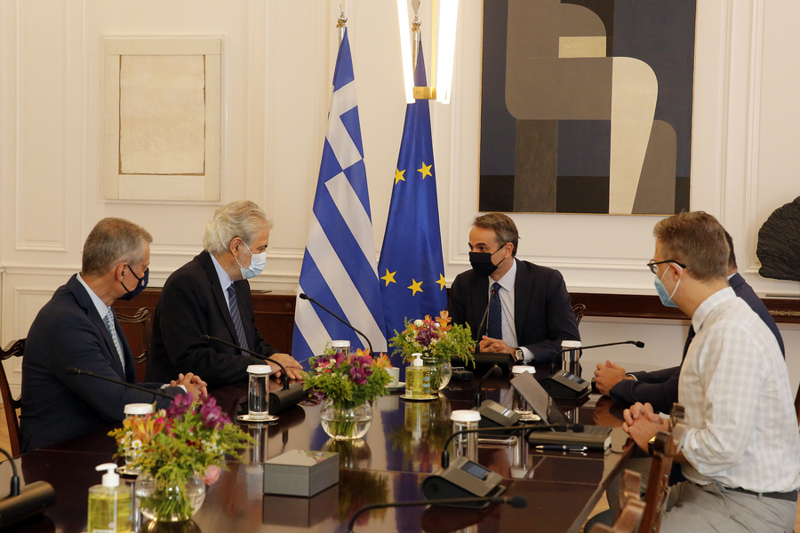 Μητσοτάκης - Πολιτική Προστασία