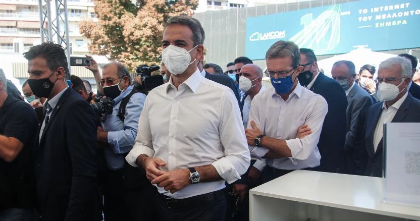 Μητσοτάκης - Θεσσαλονίκη